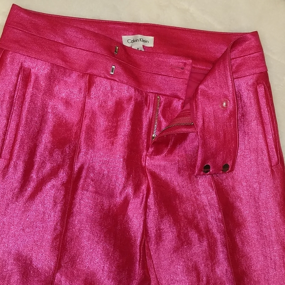 Calvin Klein Metallic pant suit - Picture 4 of 6